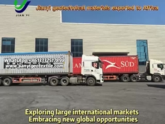 जियानी भू-तकनीकी सामग्री अफ्रीका को निर्यात