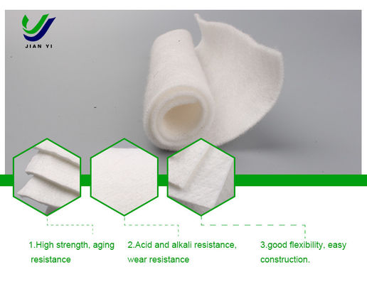 गुणवत्ता  Long Fiber Geofabric Roll For Beach Embankment And Harbor Pier Reinforcement फैक्टरी