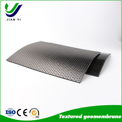 गुणवत्ता  Thickness 0.5 to 2.5mm Textured Nubbed HDPE Geomembrane Engineered Grip Providing Superior Containment for Landfill and Reservoir Applications फैक्टरी