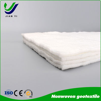 लैंडफिल फिल्ट्रेशन पृथक्करण फैब्रिक स्ट्रेंथ Continuous Filament Geotextile with CBR Burst Strength of ≥0.8-7.9KN