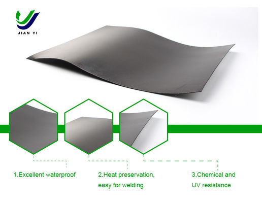 एचडीपीई जलरोधक जियोमेम्ब्रेन लैंडफिल अपशिष्ट के लिए