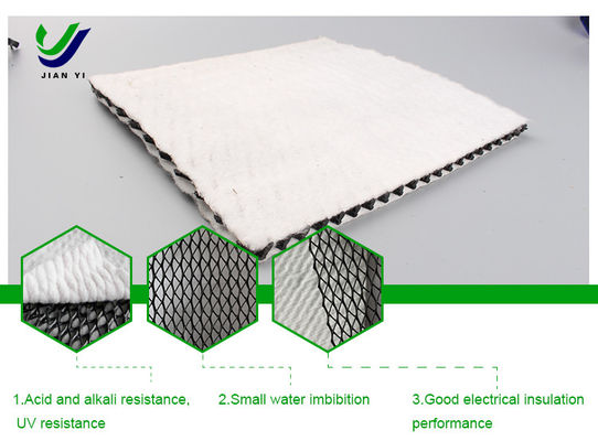 त्रि-आयामी कम्पोजिट जियोनेट 200 ग्राम/एम2