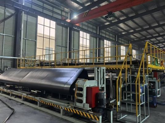 कार्बन ब्लैक 2.0-3.0% एचडीपीई बनावट वाले जियोमेम्ब्रेन
