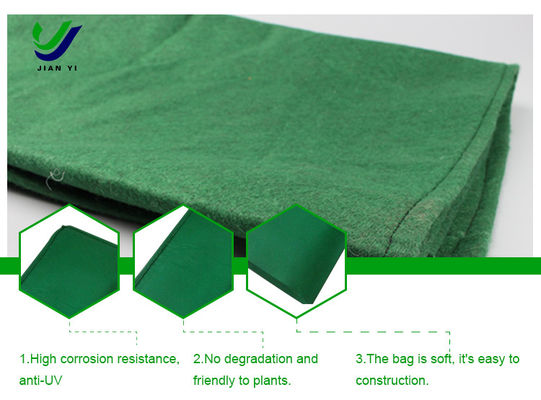 टिकाऊ वनस्पति सुदृढीकरण प्रणाली पारिस्थितिक बैग (EcoBags)