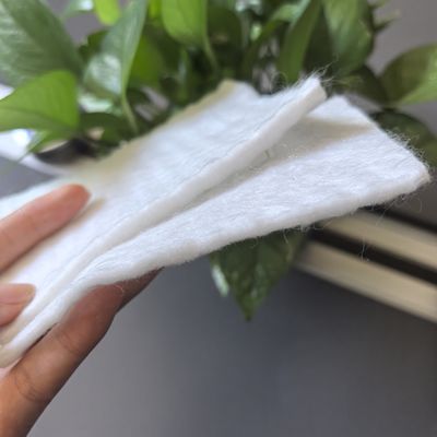 सिविल इंजीनियरिंग के लिए यूवी प्रतिरोध 70% के साथ EN 13249 यूरो स्टैंडर्ड हाई-मॉडुलस लॉन्ग फाइबर जियोटेक्सटाइल फैब्रिक