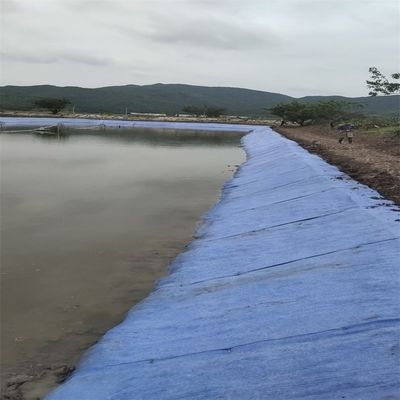 चौड़ाई 4 मीटर तेजी से तैनाती कपड़ा फाइबर और सीमेंट पाउडर निर्माण के लिए कंक्रीट कंबल