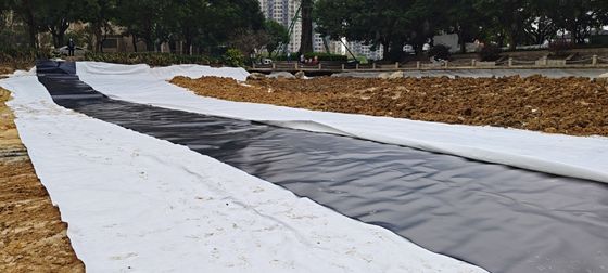 Heat-Resistant Polypropylene Geotextile with 120℃ Heat Resistance, Excellent Puncture Resistance, and High Water Permeability for Mine Smelting Areas