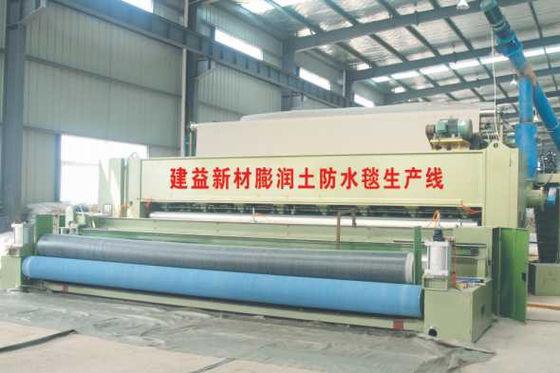 सुई से छिद्रित उच्च सूजन वाले सोडियम बेंटोनाइट जीसीएलः सीपिएज विरोधी के लिए लागत प्रभावी भूसंश्लेषण मिट्टी लाइनर