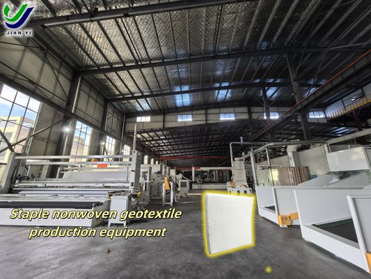 Staple Fiber Geotextile - Polyester/PP Staple Fiber for Filtration & Reinforcement