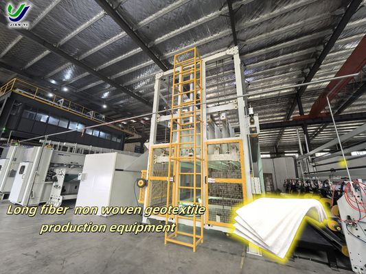 वैश्विक बुनियादी ढांचे के लिए बहु-मानक लंबी फाइबर जियोटेक्सटाइल कपड़े, एसिड और क्षार प्रतिरोधी और यूवी प्रतिरोधी 70%