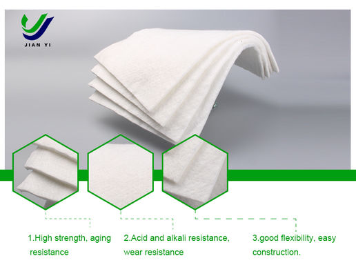 Non Woven Long Fiber  Geotextile: Superior Strength for Demanding Applications