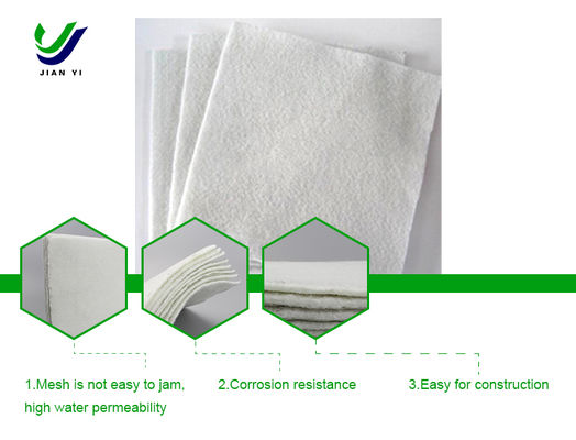 लघु-तंतु गैर-बुना भूटेक्सटाइल: किफायती कार्यशील जो आपकी परियोजना के हर इंच की रक्षा करता है उप-शीर्षक: अर्थव्यवस्था विश्वसनीयता से मिलती है • आवश्यक पृथक्करण • विश्वसनीय निस्पंदन