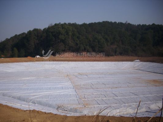 लघु-रेशा भूटेक्सटाइल: लागत प्रभावी और बहुमुखी इंजीनियरिंग समाधान