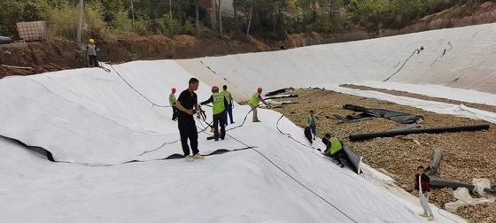 Road Construction Long Fiber Geotextile Width 1m to 6m Engineered Strength with Superior Filtration Built to Endure