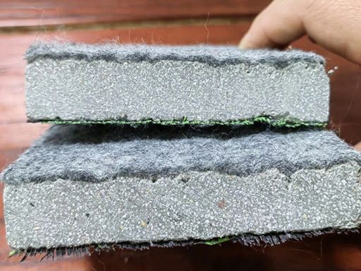 तेज़ निर्माण के लिए 4 मीटर चौड़ाई और 20 मीटर-50 मीटर लंबाई वाला पानी से सक्रिय सीमेंट कंबल