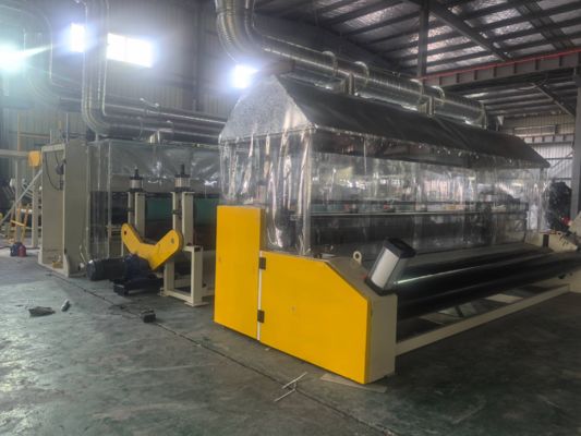 बहुक्रियाशील 4 मीटर चौड़ाई सीमेंट कंबल निर्माण और उद्यान इंजीनियरिंग के लिए कठोरता से पहले लचीला