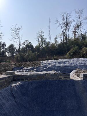 लंबाई 20 मीटर 50 मीटर कंक्रीट कटिंग कंबल से बना कंक्रीट कटिंग प्रक्रिया को अनुकूलित करने के लिए डिजाइन किया गया