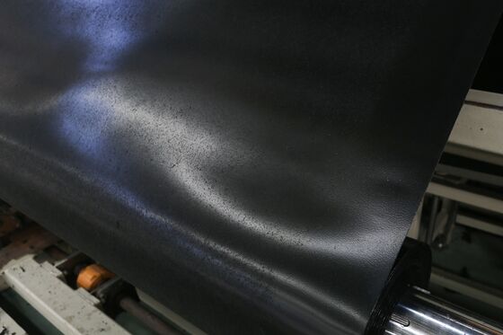 लागत-प्रभावी यूवी प्रतिरोधी खुरदरी-छिड़काव वाली जियोमेम्ब्रेन 0.5 मिमी-2.5 मिमी मोटाई के साथ एंटी-सीपेज परियोजनाओं के लिए