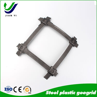 बुनियादी ढांचे के लिए 30~120KN/m तन्यता प्रतिरोध और यूवी प्रतिरोध के साथ उच्च परिशुद्धता वेल्डेड स्टील जियोग्रिड