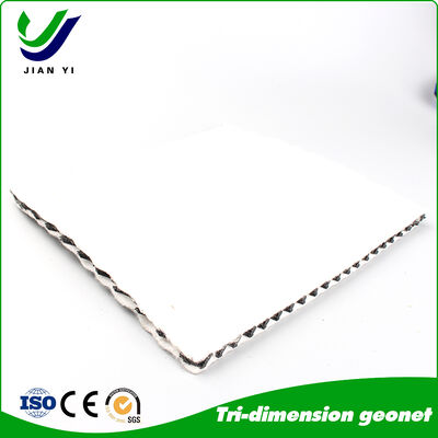 कम तापमान प्रतिरोधी कम्पोजिट ड्रेनेज जियोनेट उच्च तन्यता शक्ति और ठंडे क्षेत्र के बुनियादी ढांचे के लिए उत्कृष्ट यूवी प्रतिरोध के साथ