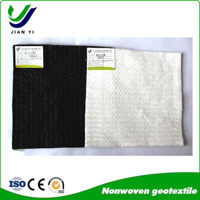 उच्च जल पारगम्यता बुनियादी ढांचा परियोजनाओं के लिए उत्कृष्ट छिद्रण प्रतिरोध और यूवी प्रतिरोध के साथ स्टेपल फाइबर जियोटेक्सटाइल