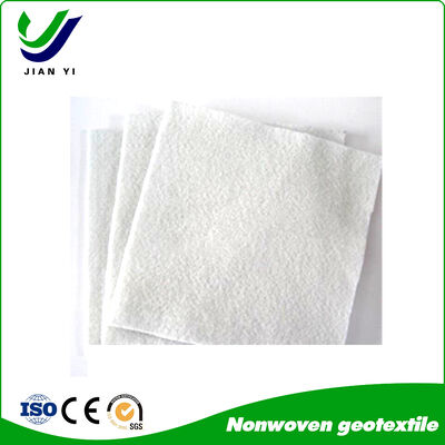 उच्च जल पारगम्यता बुनियादी ढांचा परियोजनाओं के लिए उत्कृष्ट छिद्रण प्रतिरोध और यूवी प्रतिरोध के साथ स्टेपल फाइबर जियोटेक्सटाइल