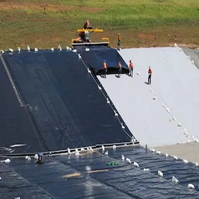 उच्च घर्षण गुणांक स्थिर विरोधी फिसलन एचडीपीई जियोमेम्ब्रेन इंजीनियरिंग परियोजनाओं के लिए अल्ट्रा-कम प्रतिरोधी के साथ
